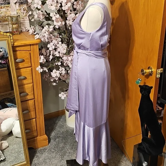 Jonathan Simkhai Lavender Dress - Picture 6 of 14